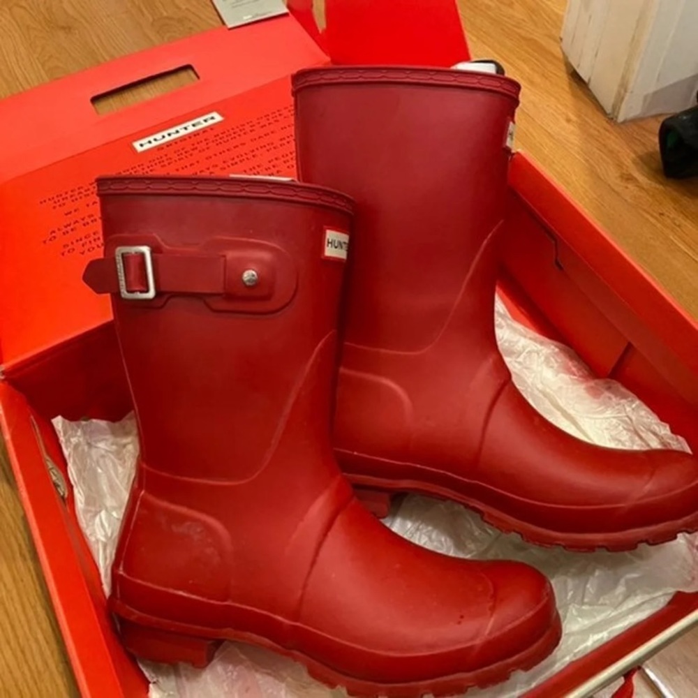 Hunter Rain Boots